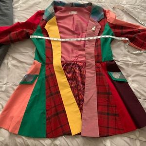 Frockasaurus Sixth Doctor Who Femme Cosplay L